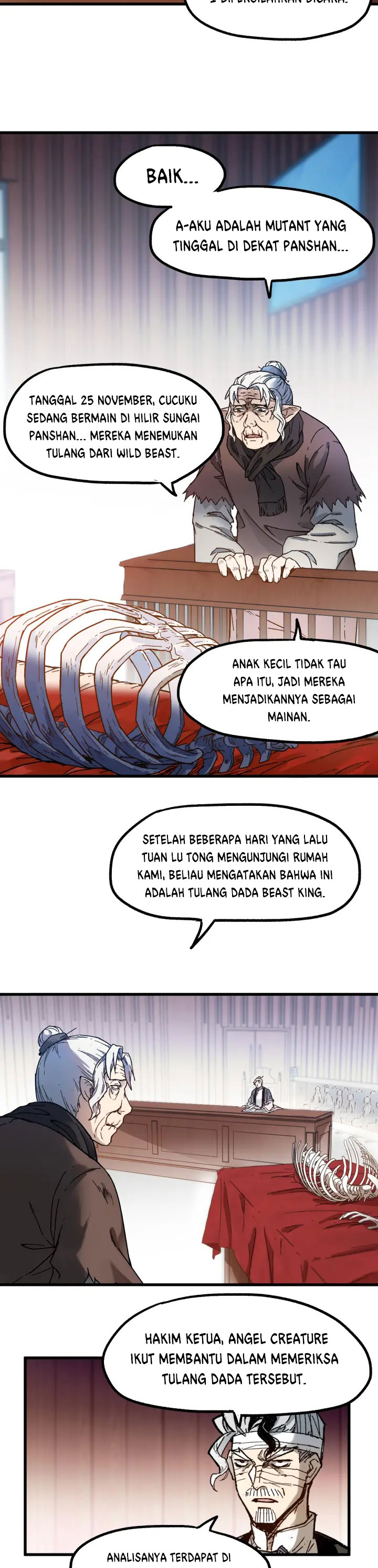 The Sacred Ruins Chapter 103 Gambar 5